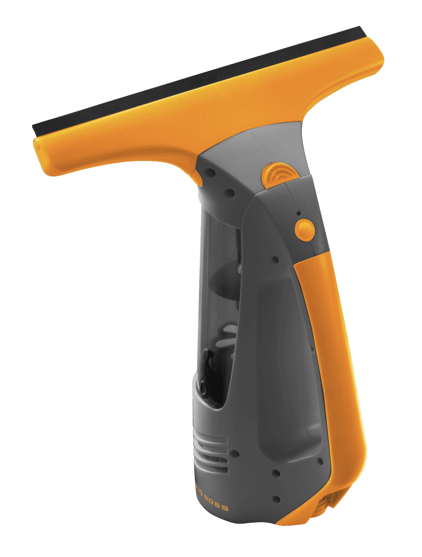 Big Boss Electric rechargeable Power Squeegee Window Vacuum Cleaning  Orange/Grey