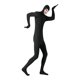 thumbnail image 1 of full Body Zentai Suit Men\'s Women\'s Spandex Halloween Open Face Costume, 1 of 5