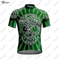 thumbnail image 3 of 2023 Camiseta de ciclismo con calaveras para hombre, maillot de ciclismo de montaña, ropa de ciclismo, camiseta para hombre, ropa de verano, jersey, 3 of 5