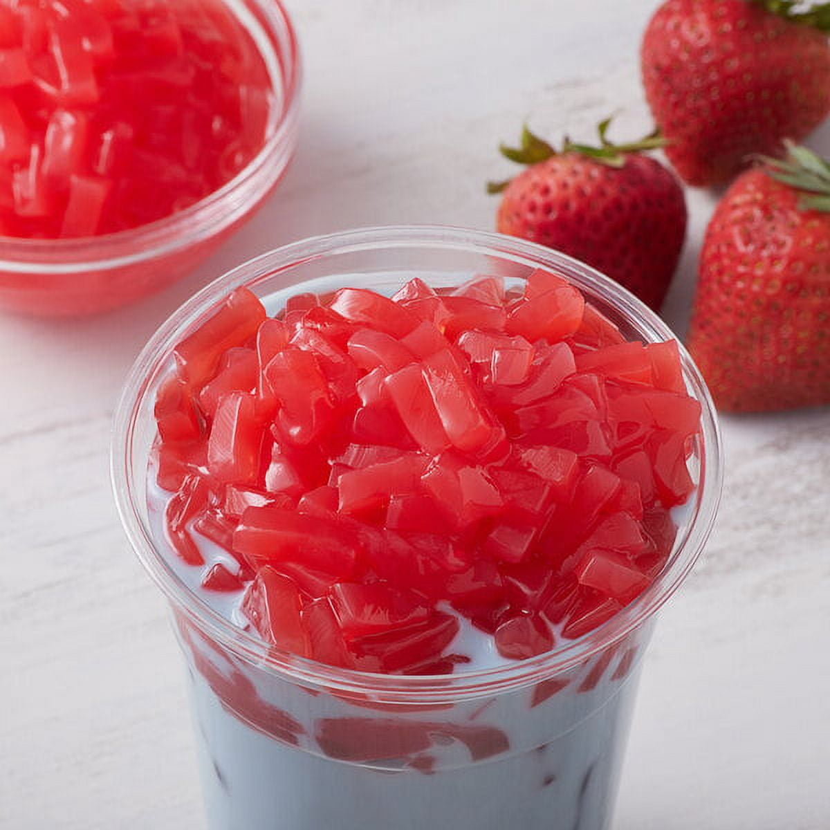 Bossen 8.38 lb. Strawberry Jelly Topping