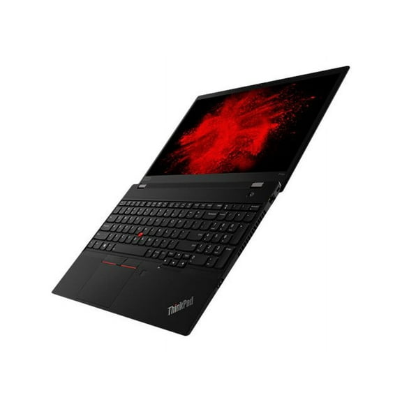 Lenovo ThinkPad P15s Gen 1 20T4 - 180-degree hinge design - Intel Core i5 - 10210U / up to 4.2 GHz - Win 10 Pro 64-bit - Quadro P520 - 16 GB RAM - 512 GB SSD TCG Opal Encryption 2, NVMe - 15.6" IPS 1920 x 1080 (Full HD) - Gigabit Ethernet - Wi-Fi 6 - black - kbd: US