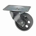thumbnail image 4 of Shepherd Hardware 3 In. Cast-Iron General-Duty Swivel Plate Caster 9780, 4 of 9
