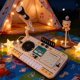 thumbnail image 1 of Mezclador DJ Para Niños, Teclado Electrónico 2 En 1 Con Piano, 12 Botones MIDI, Función De Grabación, Luces LED, Efectos De Sonido Y Micrófono, Instrumentos Musicales, 1 of 7