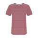 thumbnail image 5 of Mujeres de Manga Corta Tops Casual Cuello Redondo Impresión Blusa Poliéster Ligero Top, Camisa de las Señoras de la Moda para el Hogar Diario Y el Uso Cómodo, 5 of 9