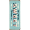 thumbnail image 2 of POGLIP Funny Vintage Metal Sign Home Sweet Home Extra Extended Large Gaming Mouse Pad Mat Desk Pad Keyboard Mat 31.5x12 inch, 2 of 3