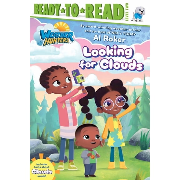 WeatherHunters: Looking for Clouds : Ready-to-Read Level 2 (Hardcover)