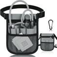 thumbnail image 1 of Bolsa de almacenamiento de herramientas médicas, riñonera para trabajadores de la salud, bolsa de herramientas para cambiar apósitos de hombro de enfermera, 1 of 1