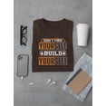 thumbnail image 3 of Build Yourself T-Shirt Men -Image by Shutterstock, Male Small, 3 of 4