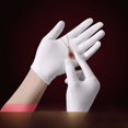 thumbnail image 3 of Guantes blancos engrosados, control de texto, juego de etiqueta, trabajo, protección laboral, placa de cuentas, algodón, jardinería blanca, guantes de algodón para conducir, 3 of 6