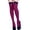 Hot Pink, variant on Striped Thigh High Socks for Women, Cute Over the Knee Stockings with Bold Horizontal Stripes, Party Cosplay Costume Accessories, Fall Dress Up Socks