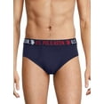 thumbnail image 4 of U.S. Polo Assn. Underwear Men’s Cotton Stretch Briefs, 3-Pack, 4 of 7