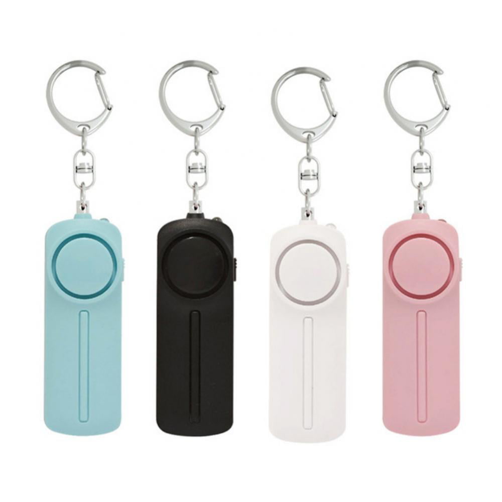 2pcs Safe Sound Personal Emergency Alarms Keychain 125 DB Loud Siren for sale online