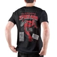 thumbnail image 3 of Camisetas creativas de Spiderman para hombres, camisa de cuello redondo, 100% algodón, Retro, cómic, película, regalo de cumpleaños, 3 of 5
