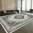 thumbnail image 4 of 4'x6' outdoor carpet runner outside carpet area rug area rug soft office area rug for rolling chair, 4 of 10