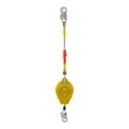 thumbnail image 3 of Dwellnix Retractable Lifeline Safety Fall Arrester 330lbs Load Capacity Adjustable Hook Fall Protection Gear for&nbsp;&nbsp;High Altitude Work, 3 of 11