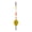 Yellow-B, variant on Dwellnix Retractable Lifeline Safety Fall Arrester 330lbs Load Capacity Adjustable Hook Fall Protection Gear for High Altitude Work