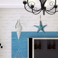 thumbnail image 4 of Florero de Plástico Blanco Ganfancp Decoración Casera de La Pared 1X Decoración de Caracolas, 4 of 6