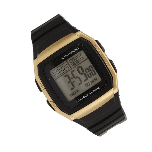 Reloj cronógrafo digital deportivo, reloj digital deportivo, reloj cronógrafo digital multifunción, reloj deportivo muy versátil