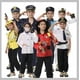 thumbnail image 1 of Traje de bombero para Halloween, disfraz para el día de los niños, policía, abogado, piloto, médico, trabajador, traje de cosplay para niños, 1 of 5