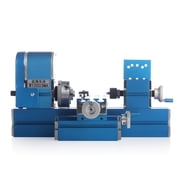 Topchances Mini Motorized Lathe Machine 24W DIY Tool Metal Woodworking Hobby Modelmaking