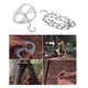 thumbnail image 1 of Trípode de acero inoxidable portátil colga de , colga de cadena fogón abierto fuego cocinar Camping Picnic Macarena Trípode de campamento al aire libre, 1 of 8