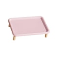 thumbnail image 4 of Mornei Elevated Pet Feeding Table, Cat Feeder Stand, Washable, Neck Protector, Cat Food Pink, 4 of 8