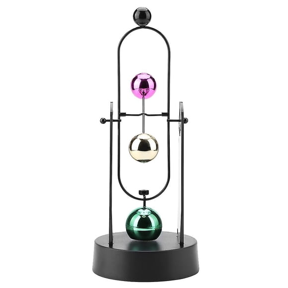 Electronic Shaking and Wobbling Device Perpetual Motion Swing Kinetic Art Desk Decoration