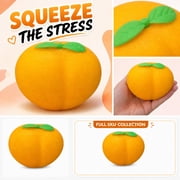 Jumbo Squeeze Peach Squishy Toy, Ultra-Soft Slow Rising Pink Peach Squeeze , Stress Relief & Anxiety Fidget Toy for Party Favor Gift