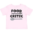 thumbnail image 3 of Inktastic Food Critic with Fork and Spoon Boys or Girls Baby T-Shirt, 3 of 5