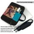 thumbnail image 3 of Gorillaz Laptop Carrying Case 14 Inch Laptop Bag Computer Protective Case Shoulder Strap Carrying Briefcase Messenger Bag, 3 of 9
