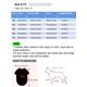 thumbnail image 4 of 1pc Blue Summer Short Sleeve T-shirt For Large Dogs, Comfortable, Breathable And Anti-shedding, 4 of 5