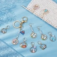 thumbnail image 4 of 24 Pcs Cat Stitch Markers Enamel Alloy Crochet Stitch Marker Charms Removable Locking Stitch Marker for Knitting Weaving Sewing Accessories Quilting Handmade Jewelry Colorful DIY, 4 of 9