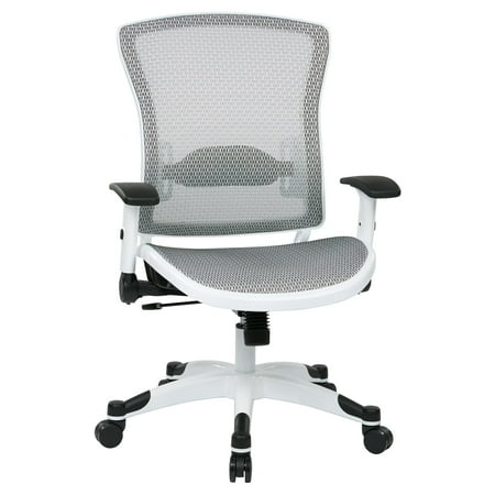 UPC: 0090234016786 | SPACE Seating White Frame Managers Chair
