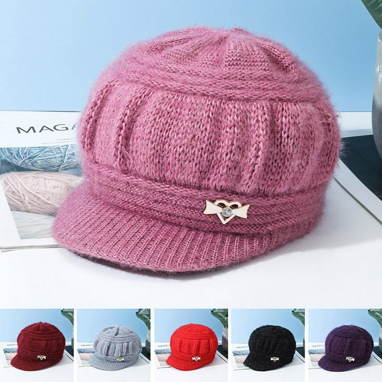 MESSUEN Winter Hat for Women Wide Brim Hats for Women's Sun Hats