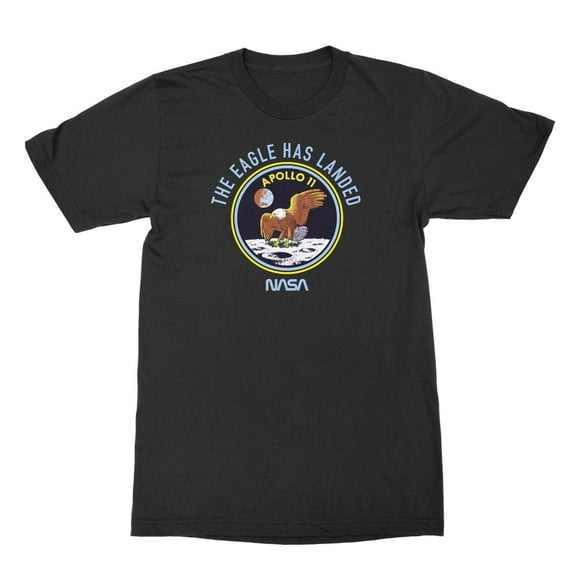 Nasa: Landing Eagle Apollo 11 Men T-Shirt, Male Large