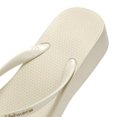 thumbnail image 3 of Sandalias de playa Flip Flip Flip No Slip grueso Sole para la piscina de playa (37) Beige, 3 of 7