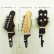 thumbnail image 4 of Gancho Colgante En Forma De Guitarra, Colgador De Pared De Estilo De Guitarra Que Ahorra Espacio, Organizador De Almacenamiento De Rodamiento De Carga, Decoración Para Armario De Cocina Y Baño Advancent TO004291-00, 4 of 7