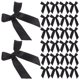 thumbnail image 1 of SKISUNO 100Ud Negros Pequeños Para Manualidades, Accesorios De Pelo Y De Tartas, 1 of 6