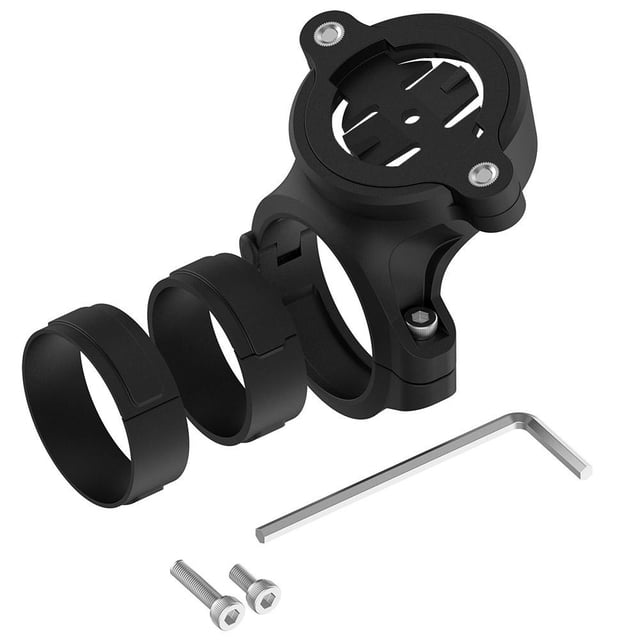 Soporte de luz trasera de bicicleta para Garmin Varia Radar para AirTag Locator Mount
