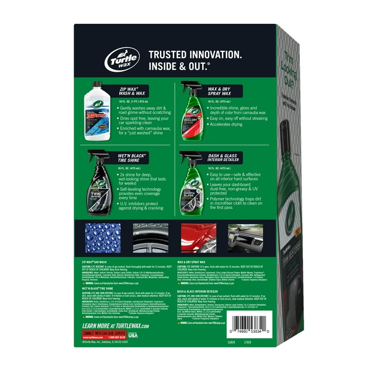 Mothers Wax Hybrid Detail Car Care Kit