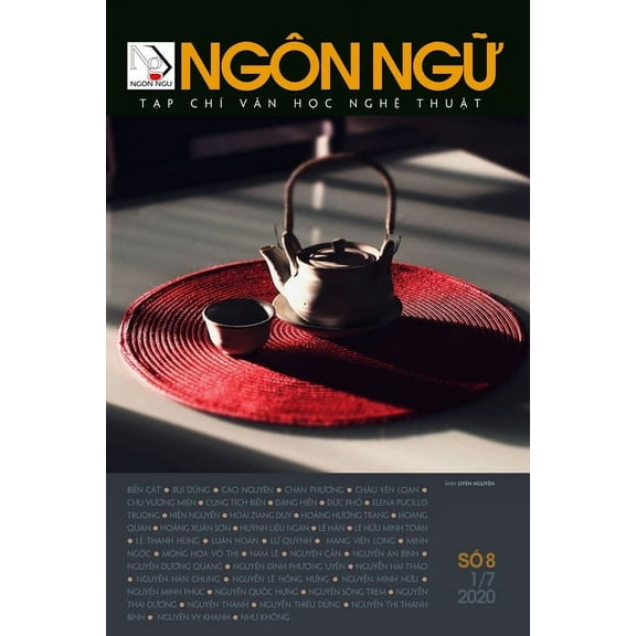 Ngôn Ngữ - Số 8 - 1 Tháng 7 Năm 2020, (Paperback)