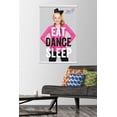 thumbnail image 2 of JoJo Siwa - Eat Dance Sleep Wall Poster with Wooden Magnetic Frame, 22.375" x 34", 2 of 5