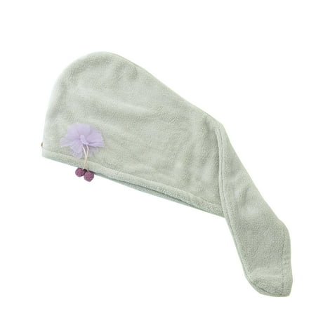 

Hair Wrap Hair Drying Tool Water Wicking Ultra Absorbent Recycled Microfiber
