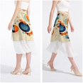 thumbnail image 4 of Geometric Cube Stunning Chiffon Beach Dresses with Polyester Straps for Women in Beach Skirts, 4 of 6
