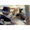 thumbnail image 3 of Bolokofsky, Ronald 14x11 Black Modern Framed Museum Art Print Titled - Saddle Up, 3 of 5