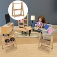 thumbnail image 3 of 2pcs Decorative Mini House Decoration Adorable Miniature Furniture Mini Bread Rack Decor, 3 of 8