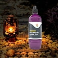 thumbnail image 4 of Aceite para lámpara The Dreidel Company medio litro (500 ml) sin humo color púrpura, 4 of 4