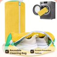 thumbnail image 2 of Sac à Chaussures Réutilisable Lavable, Lave-Chaussures Portable, Outil de Nettoyage de Chaussures, Sac de Lavage de Chaussures, Outils et Accessoires de Lessive pour Maison et Voyage, 2 of 6