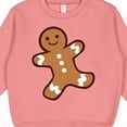 thumbnail image 3 of Inktastic Cute Gingerbread Cookie Toddler Sweatshirt, 3 of 4