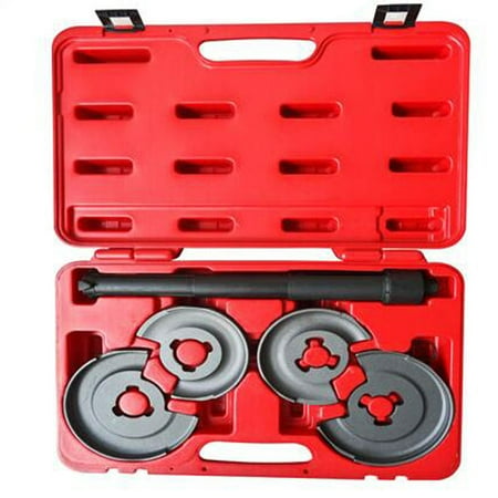Spring Hydraulic Compressor - Zimtown FOR Mercedes Benz 5pc Coil Spring Telescopic Compressor Shock Absorber Tool